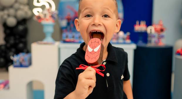 Aniversário Infantil de Enzo, 6 anos