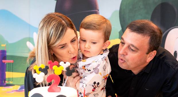 Aniversário Infantil de Francisco, 2 aninhos