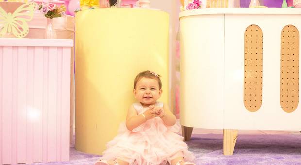 Aniversário Infantil de Ceci faz um aninho