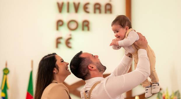 Batizado de Pedro Henrique Batizado