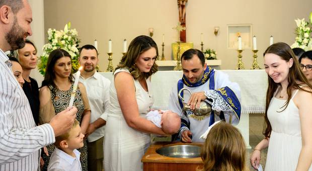 Batizado de Batismo do Arthur