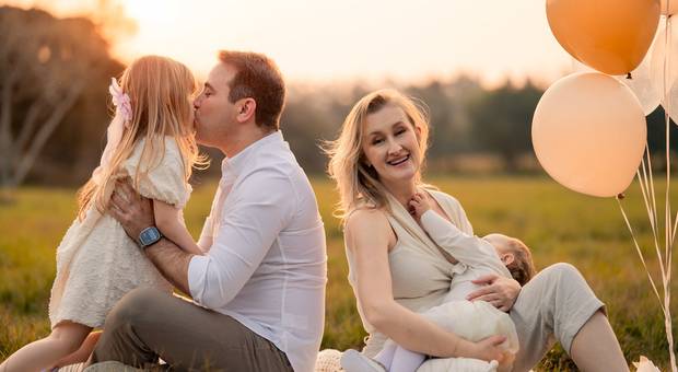 Ensaio Gestante de Família Dambrós