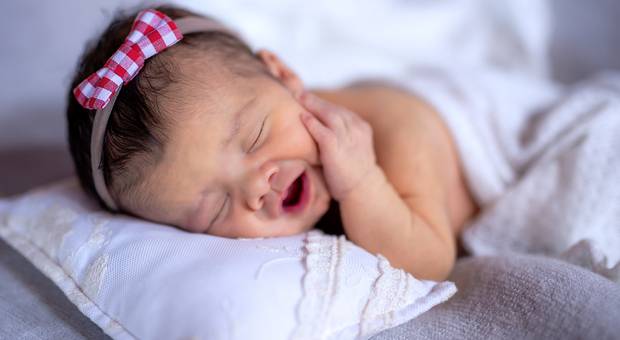 Newborn de 10 dias da Theodora