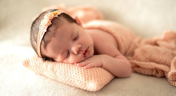 Newborn de Laura, 12 dias