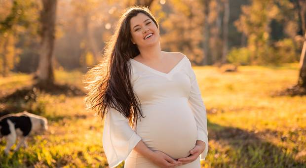 Ensaio Gestante de Doce espera da Rúbia