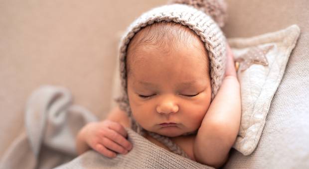 Newborn de Ravi, 6 dias