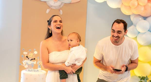 Aniversário Infantil de 1 aninho do Mateus