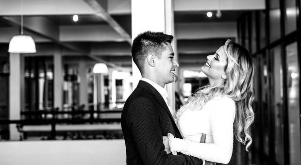 Família de Raqueli & Gabriel Casamento Civil