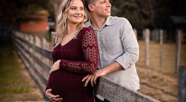 Ensaio Gestante de Natália + Márcio + Murilo