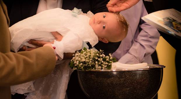 Família de Batizado João Paulo