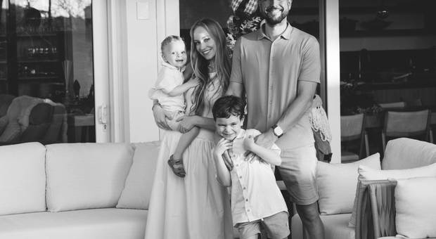 Família de Liba, Ju e os meninos