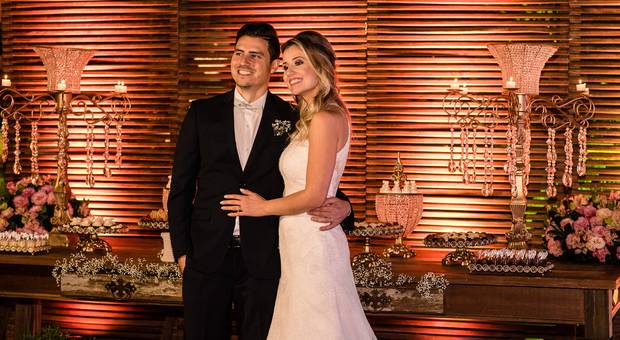 Família de Caroline & Andrey
