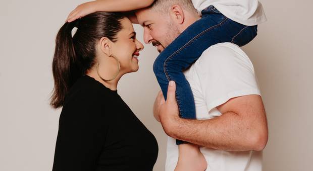 Ensaio Gestante de Doce espera 