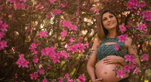 Ensaio Gestante de Vanessa