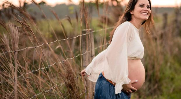 Ensaio Gestante de Juliana + Alexandre  