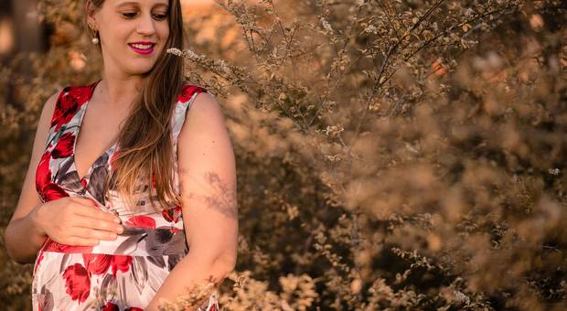 Ensaio Gestante de Pâmela + Andrei 