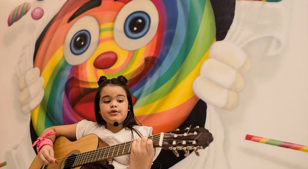 Aniversário Infantil de Bela 10