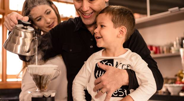Família de Mateo e família