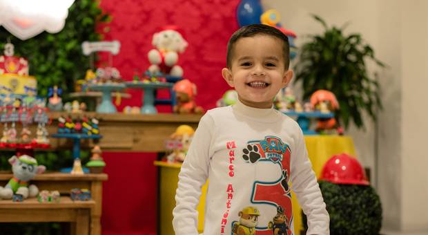 Aniversário Infantil de Marco Antônio 3