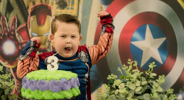 Aniversário Infantil de Mateus 3