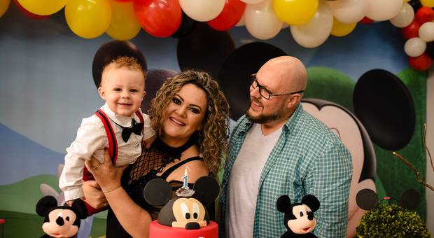 Aniversário Infantil de Nicholas 1