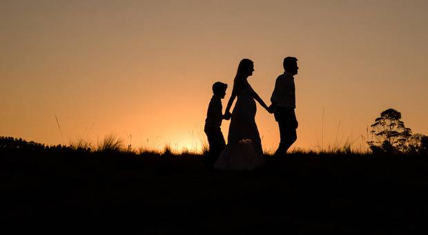 Ensaio Gestante de Esperando a mana Amanda