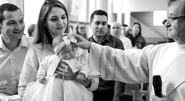 Família de Batizado Rafaela