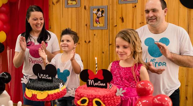Aniversário Infantil de Vinícius e Mariana