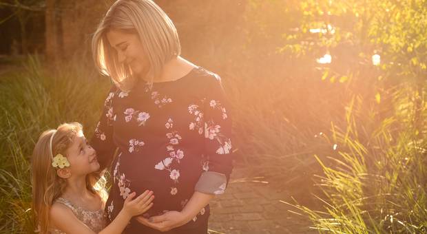 Ensaio Gestante de Doce espera da mana Júlia