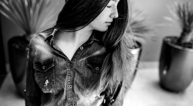 Ensaio de Tina e família