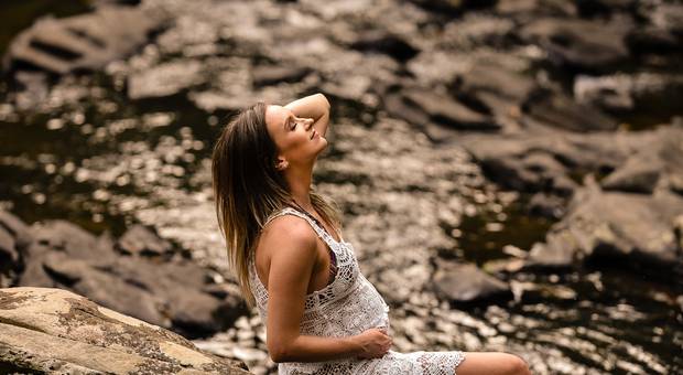 Ensaio Gestante de Daniele + Gustavo + Guilhermo