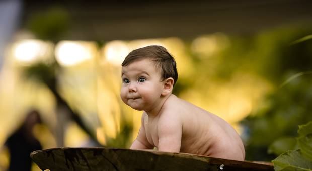 Família de Batizado Alice
