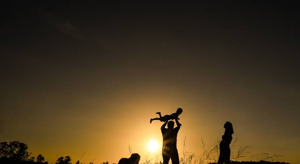 Ensaio Gestante de À espera do mano Francesco