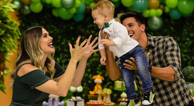 Aniversário Infantil de Enrico 1