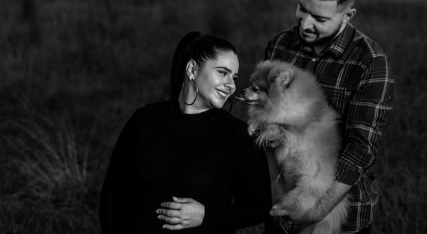 Ensaio Gestante de À espera do Joaquim