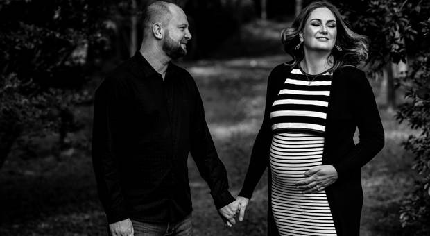 Ensaio Gestante de Bem vinda Valentina