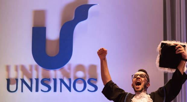 Formatura de Rodrigo Goerg