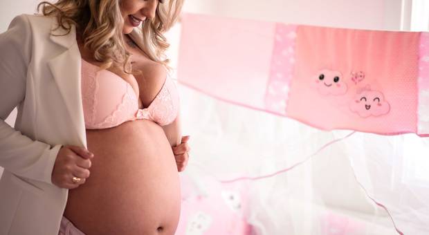 Ensaio Gestante de Doce espera: Bella