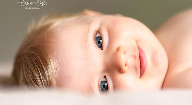 Família de Arthur 8 meses