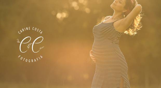 Ensaio Gestante de Doce espera: Antônia