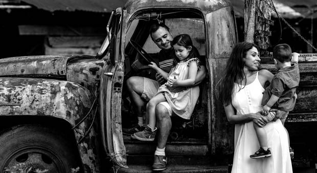 Família de Pais e filhos