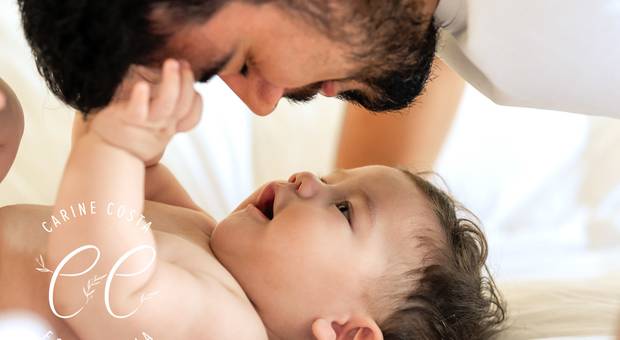 Família de Théo #5meses