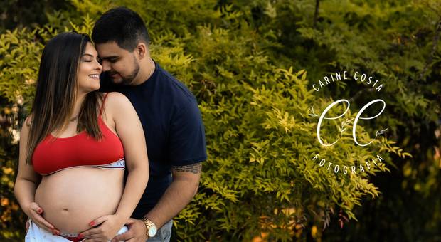 Ensaio Gestante de Doce espera: Rafaela