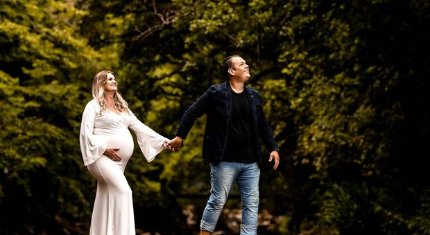 Ensaio Gestante de Alexsandra e Israel grávidos