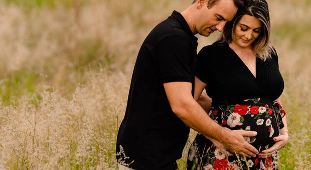 Ensaio Gestante de Lu e Samuel Grávidos