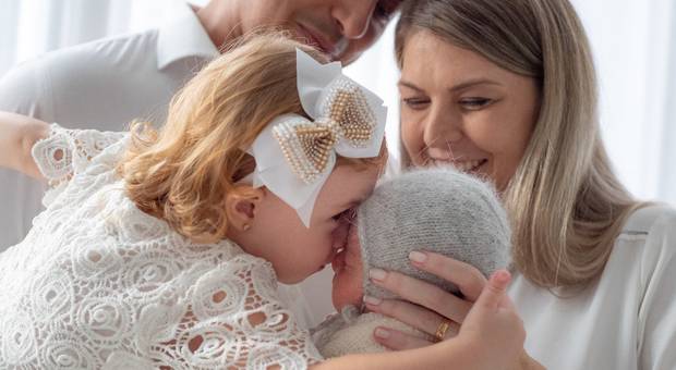 Família de Gabriel 13 dias