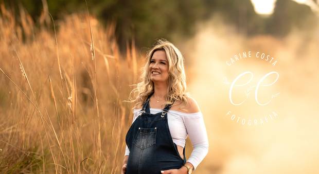 Ensaio Gestante de Milene e Márcio grávidos