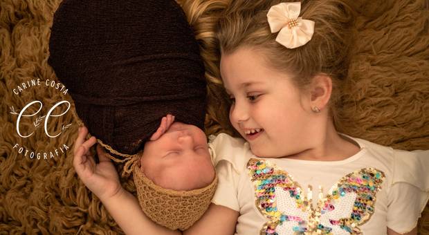 Família de Felipe 11 dias