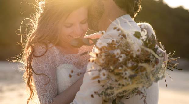 Família de Casório Carol e Mateus