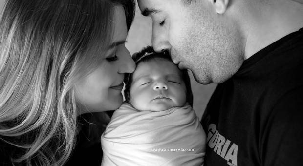 Família de Maria Isadora 